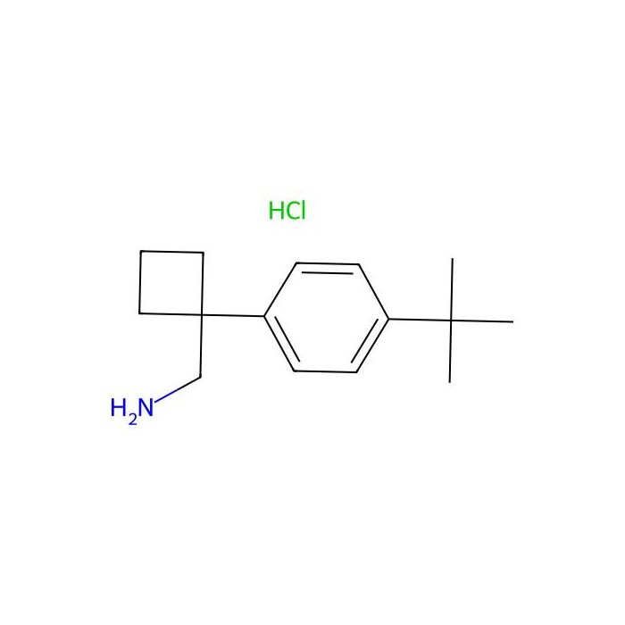 （1-（4-（叔丁基）苯基）环丁基）甲胺盐酸盐