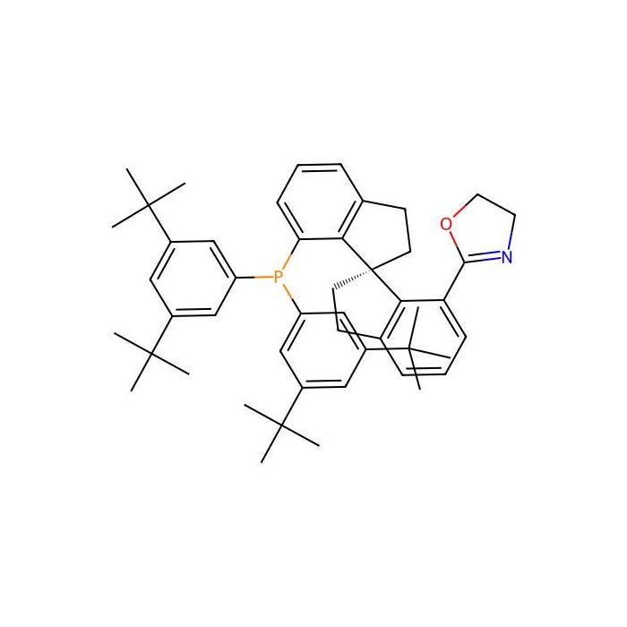 2-[(1S)-7'-[双[3，5-二叔丁基苯基]膦]-2，2'，3，3'-四氢-1，1'-螺二[1H-茚]-7-基]-4，5-二氢恶唑