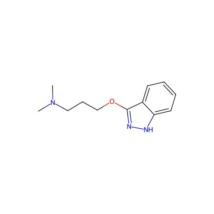 3-(1H-吲唑-3-基氧基)-N，N-二甲基-1-丙胺