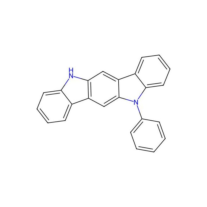 5-苯基-5，11-二氢吲哚[3，2-b]咔唑
