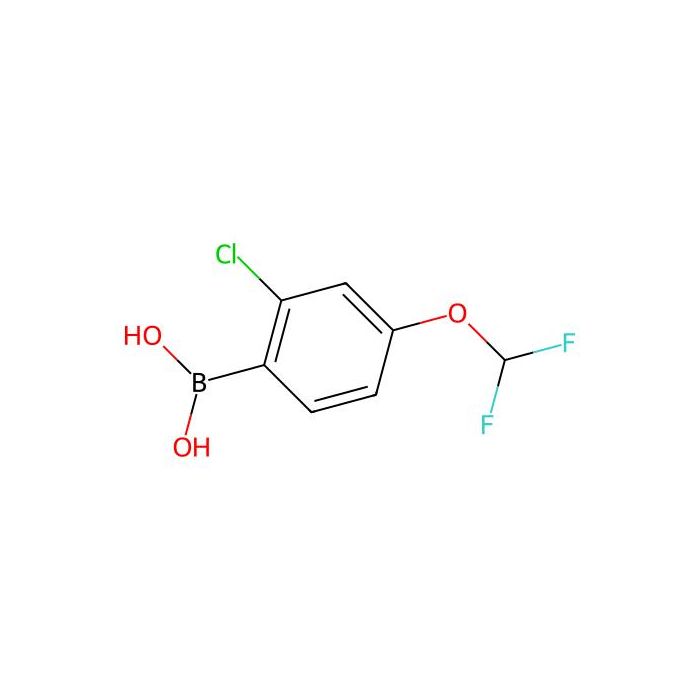 (2-氯-4-(二氟甲氧基)苯基)硼酸