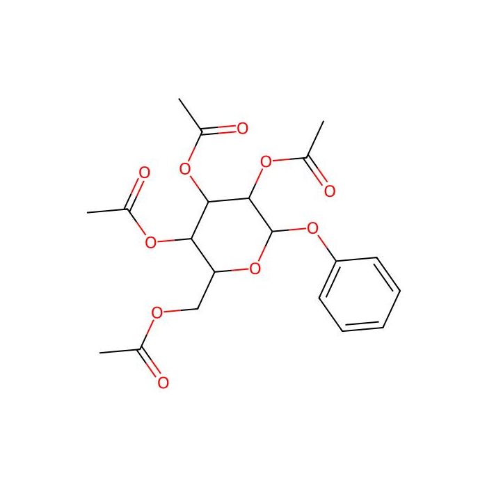 苯基 2，3，4，6-四-O-乙酰基-β-D-吡喃葡萄糖苷