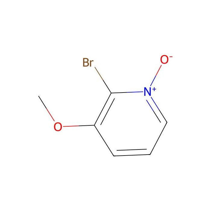 2-溴-3-甲氧基吡啶-N-氧化物