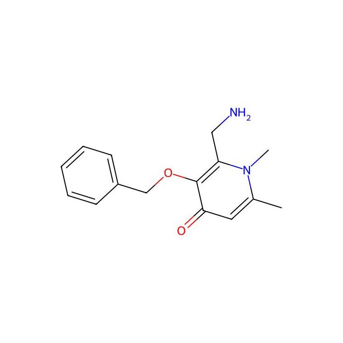 2-(氨基甲基)-1，6-二甲基-3-(苯基甲氧基)-4(1H)-吡啶酮