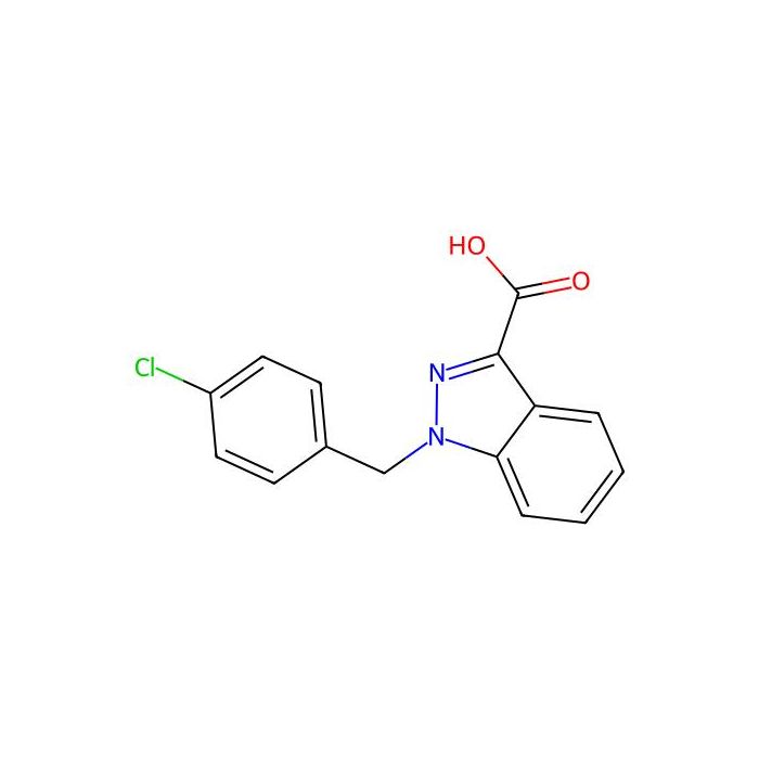 1-(4-氯苄基)-1H-吲唑-3-羧酸