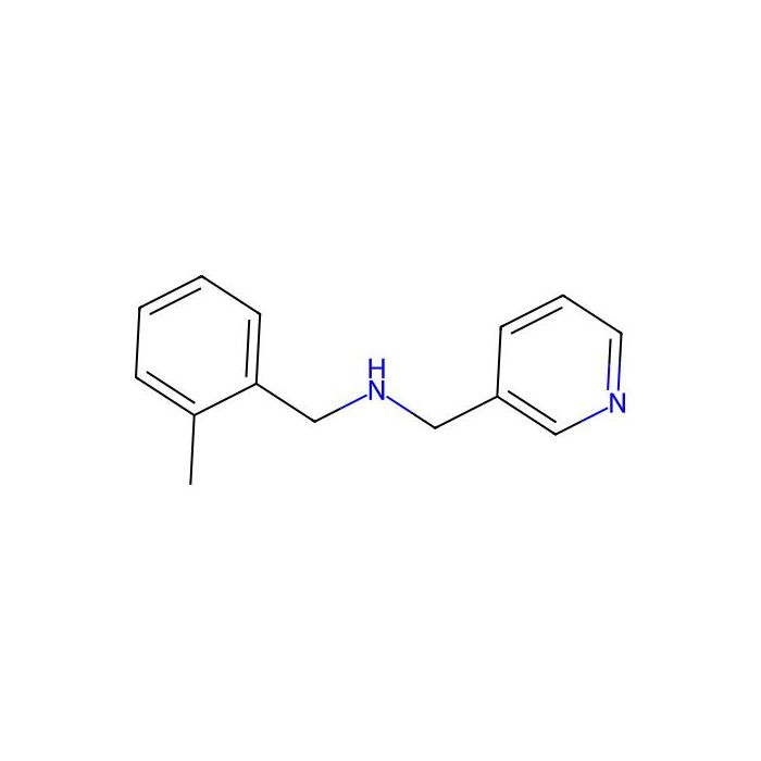 N-(2-甲基苄基)-1-(吡啶-3-基)甲胺