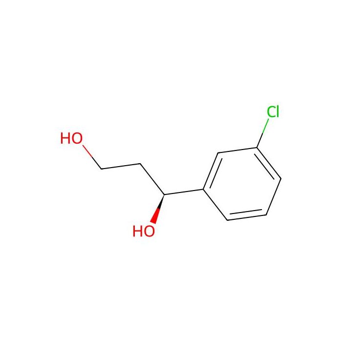(S)-1-(3-氯苯基)-1，3-丙二醇