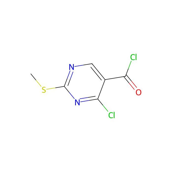 2-(甲硫基)-4-氯嘧啶-5-甲酰氯