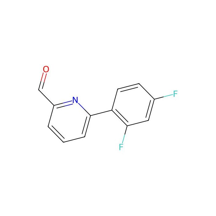 6-(2，4-二氟苯基)吡啶-2-甲醛