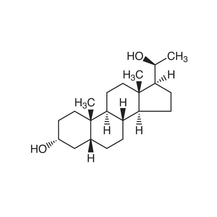 5β-孕烷-3α,20α-二醇