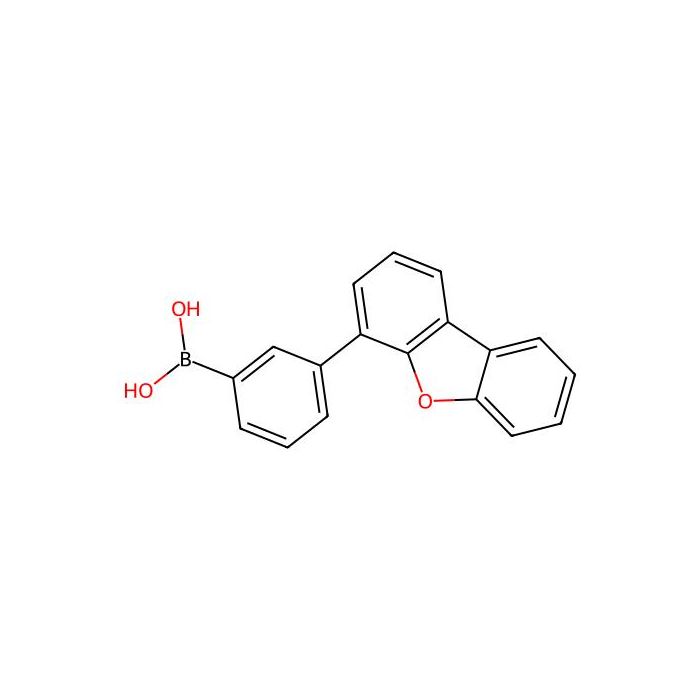 3-(二苯并[b，d]呋喃-4-基)苯硼酸