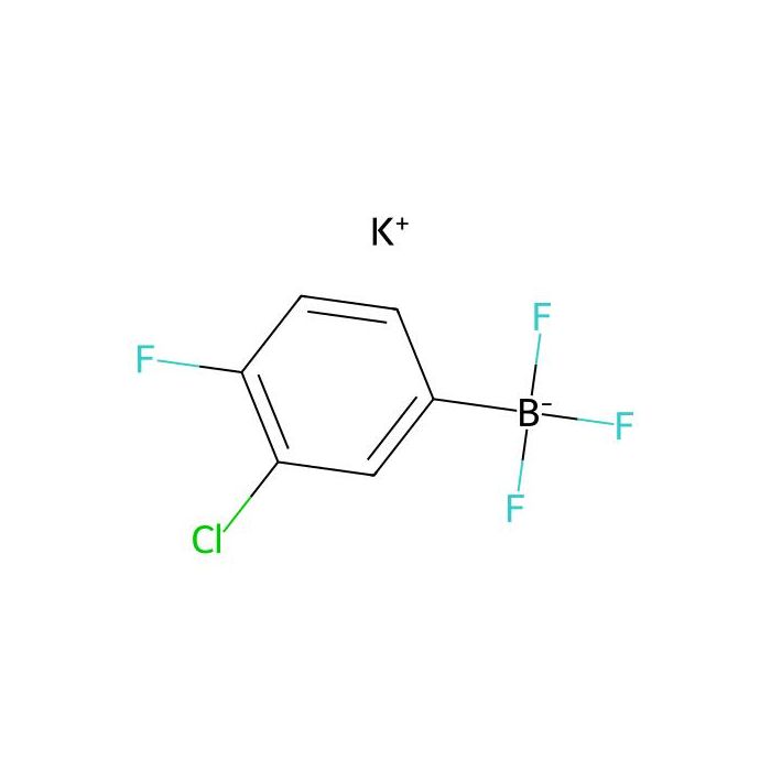 (3-氯-4-氟苯基)三氟硼酸钾