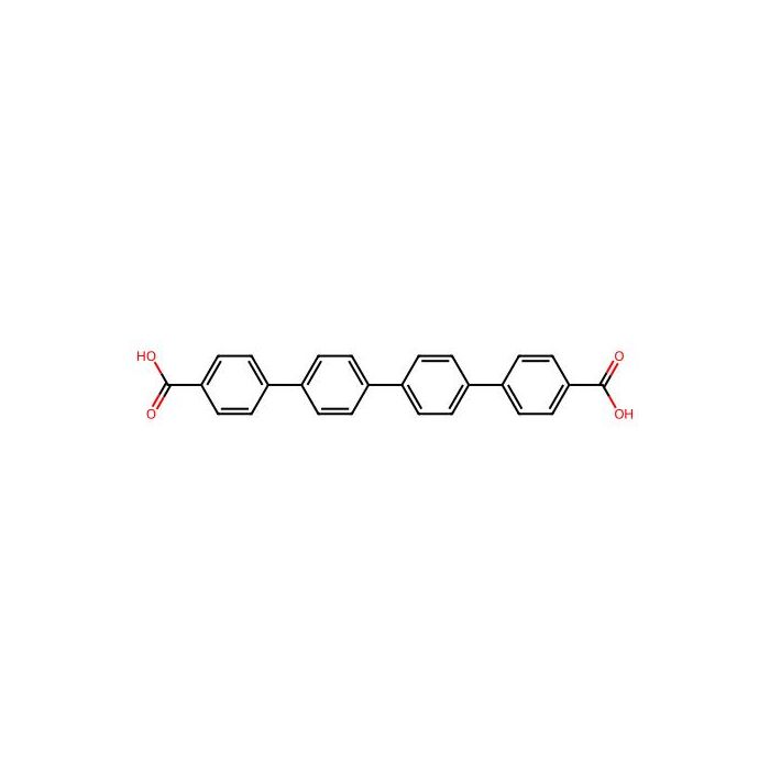 4-[4-[4-(4-carboxyphenyl)phenyl]phenyl]benzoic acid