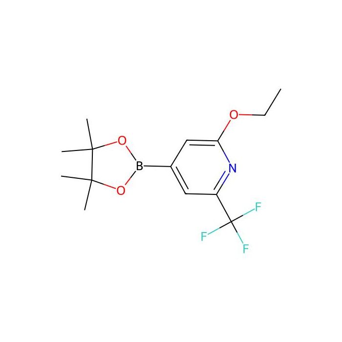 2-乙氧基-6-三氟甲基吡啶-4-硼酸频那醇酯