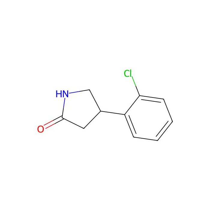 4-(2-氯苯基)吡咯烷-2-酮