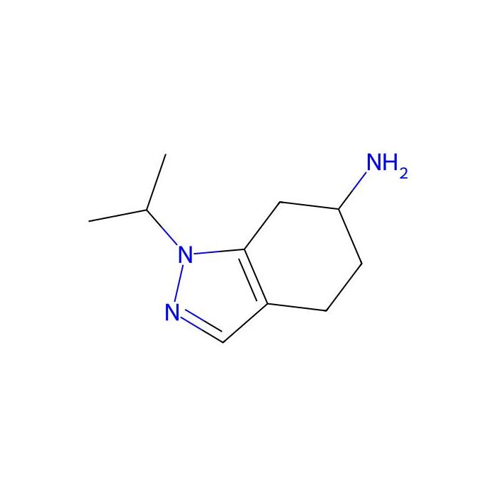 1-(propan-2-yl)-4,5,6,7-tetrahydro-1H-indazol-6-amine