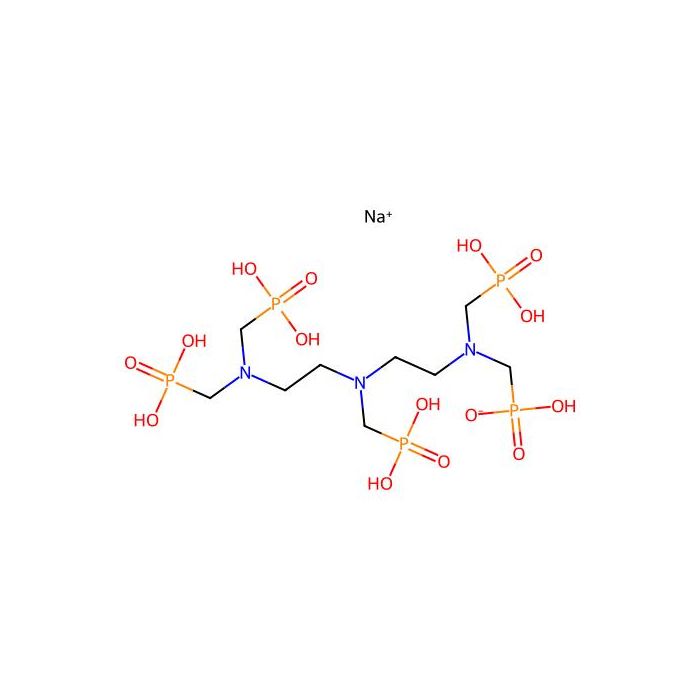 (((phosphonomethyl)imino)bis((ethylenenitrilo)bis(methylene)))tetrakisphosphonic acid, sodium salt
