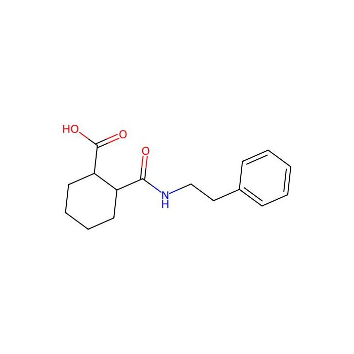 2-{[(2-Phenylethyl)amino]carbonyl}cyclohexanecarboxylic acid
