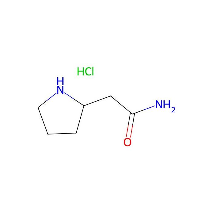 2-(Pyrrolidin-2-yl)acetamide hydrochloride