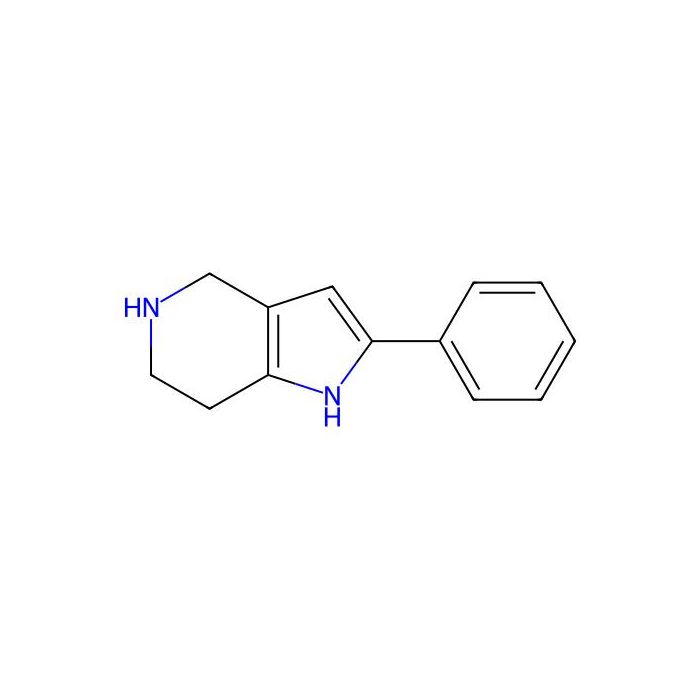 2-Phenyl-4,5,6,7-tetrahydro-1H-pyrrolo[3,2-c]pyridine