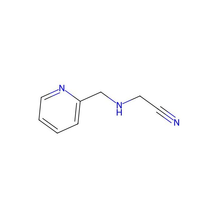 2-{[(Pyridin-2-yl)methyl]amino}acetonitrile