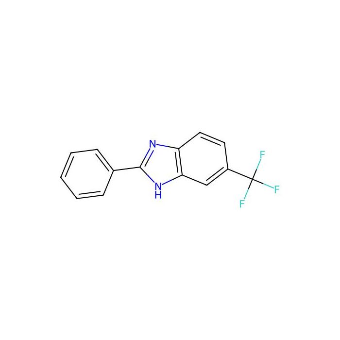 2-Phenyl-6-(trifluoromethyl)-1H-benzimidazole