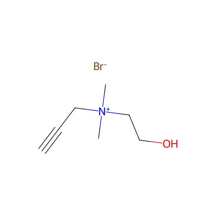 Propargylcholine (bromide)
