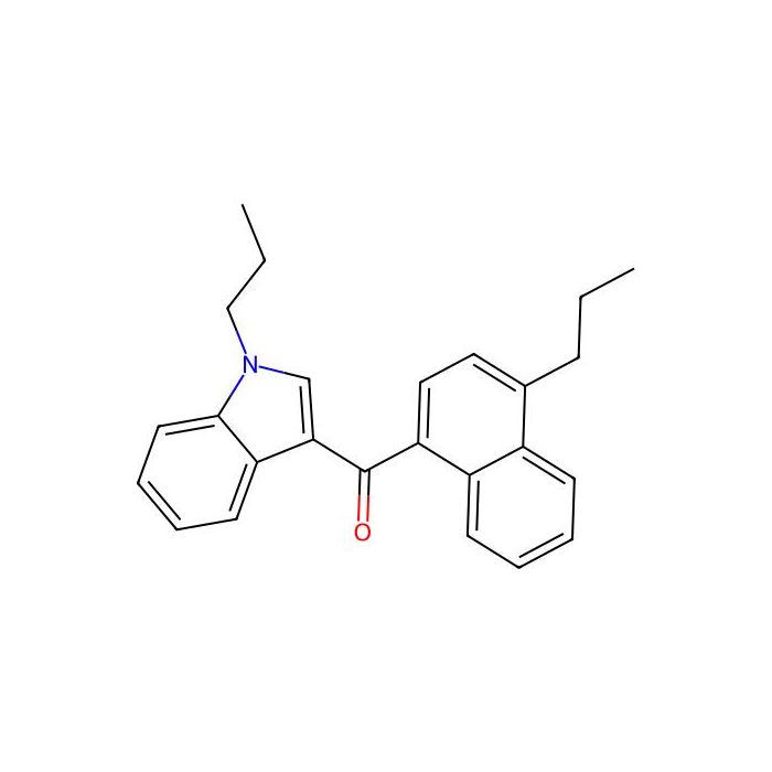 (1-Propyl-1H-indol-3-yl)(4-propylnaphthalen-1-yl)methanone