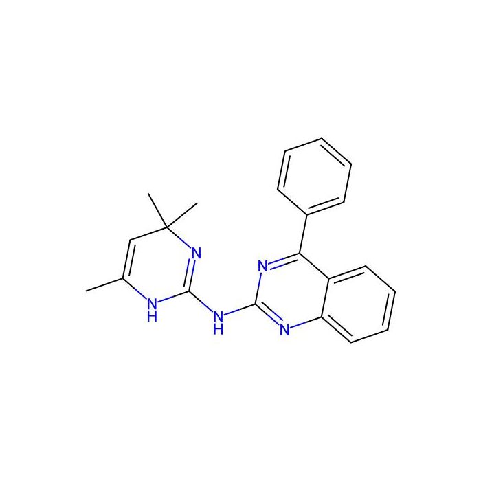 4-phenyl-N-(4,4,6-trimethyl-1H-pyrimidin-2-yl)quinazolin-2-amine