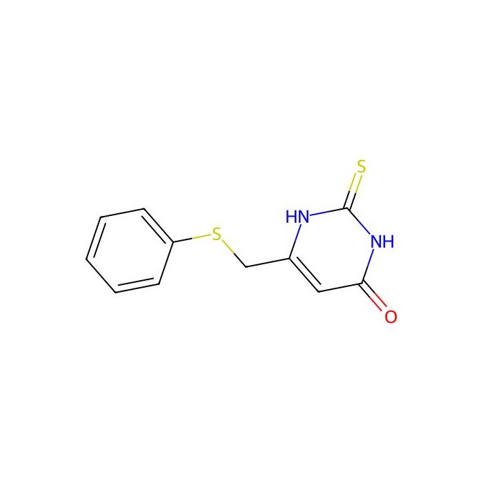 6-[(Phenylsulfanyl)methyl]-2-sulfanyl-4-pyrimidinol