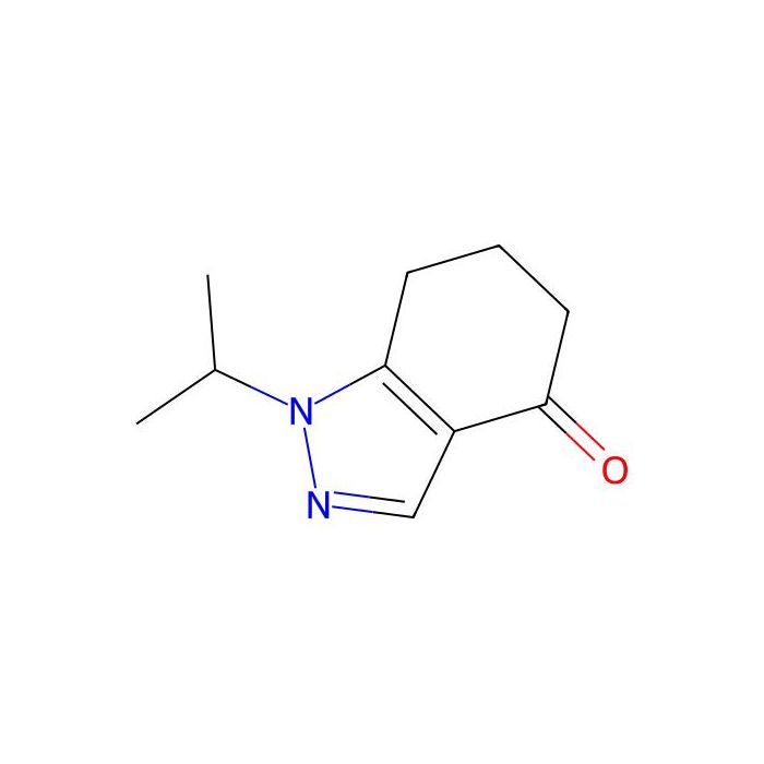 1-(propan-2-yl)-4,5,6,7-tetrahydro-1H-indazol-4-one