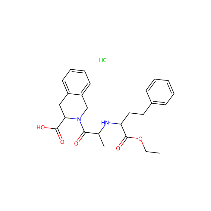 盐酸喹那普利, 血管紧张素转换酶抑制剂