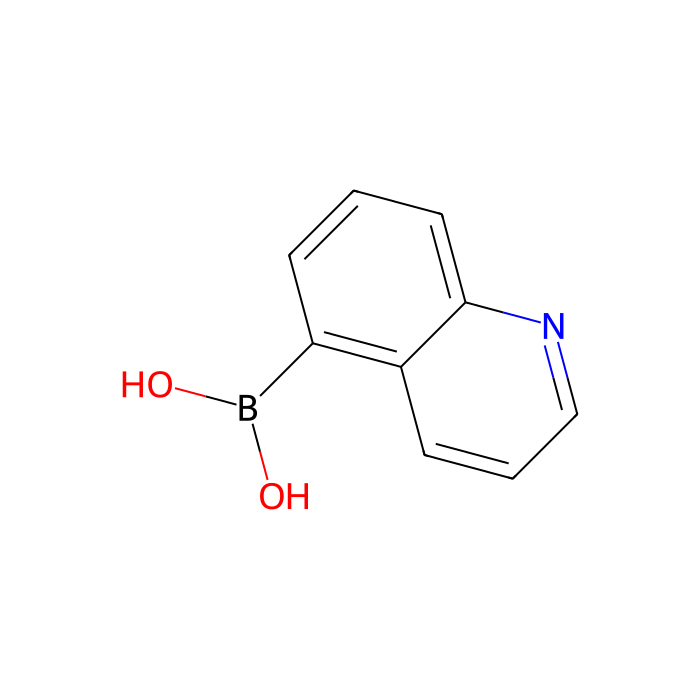 喹啉-5-硼酸(含数量不等的酸酐)