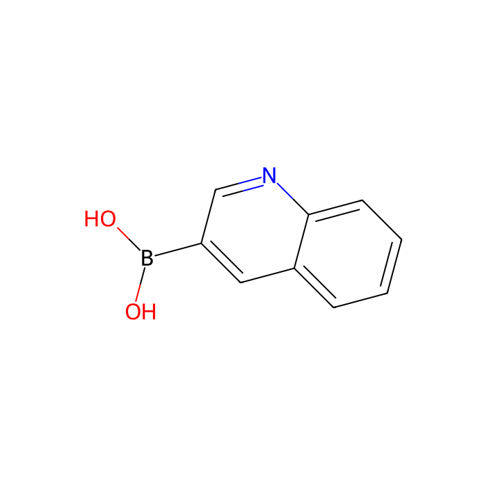 3-喹啉硼酸（含有数量不等的酸酐）
