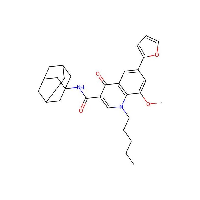4-Quinolone-3-Carboxamide Furan CB2 Agonist