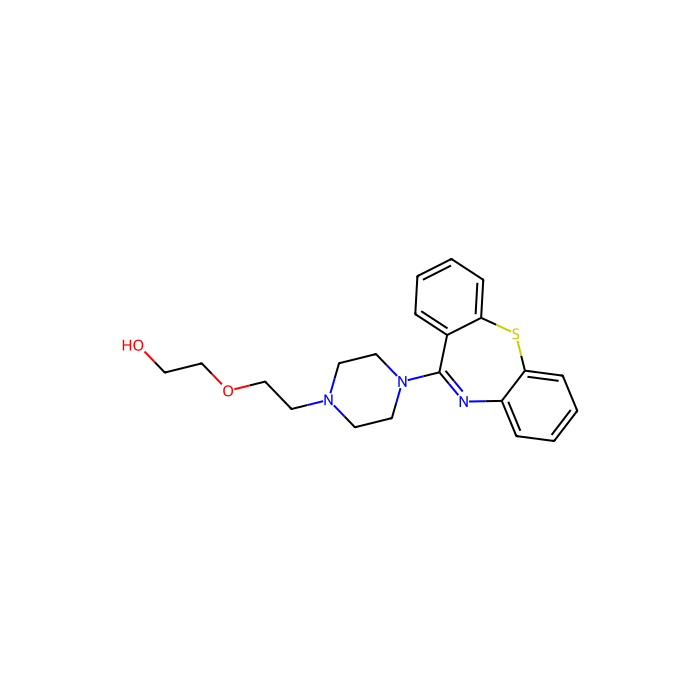 喹硫平, 5-HT 1A 受体激动剂；5-HT 1D 受体激动剂；5-HT 1e 受体激动剂；5-HT 1F 受体激动剂；5-HT 2A 受体激动剂；5-HT 2A 受体拮抗剂；D 2 受体拮抗剂；H 1 受体拮抗剂；NET 抑制剂