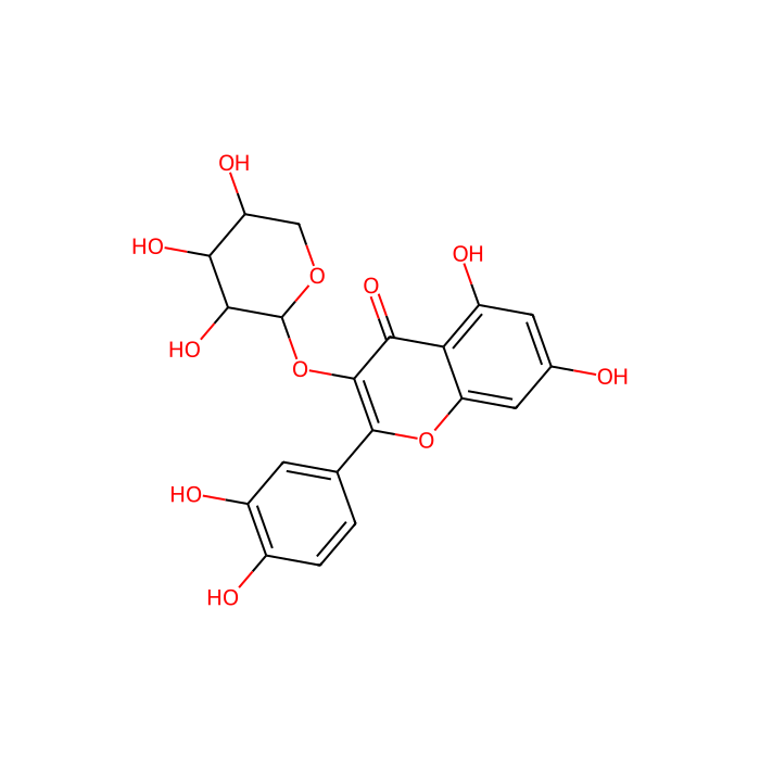 槲皮素-3- D -木糖苷