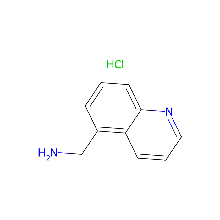 1-喹啉-5-基甲基胺盐酸盐