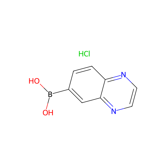 苯并吡嗪-6-硼酸盐酸盐