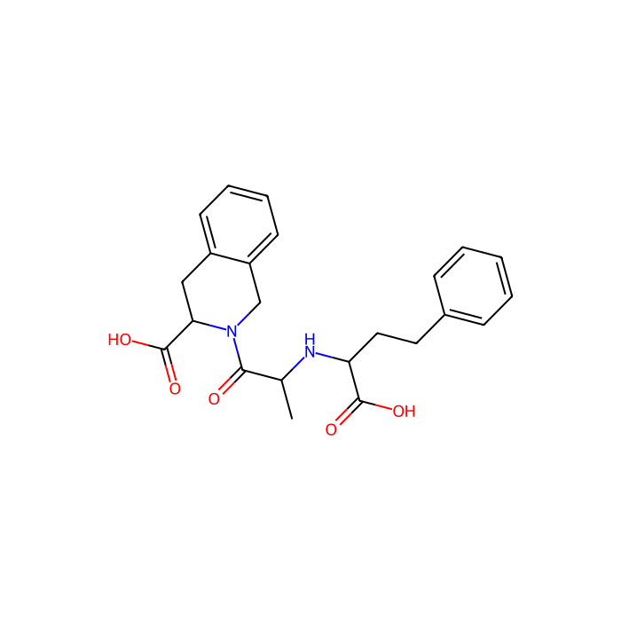 Quinaprilat, 血管紧张素转换酶抑制剂