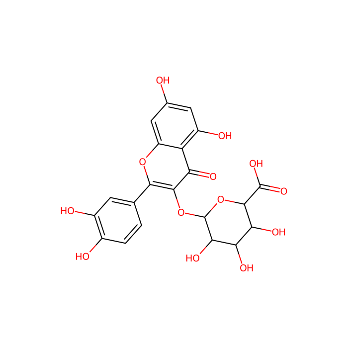 槲皮素3-葡萄糖醛酸