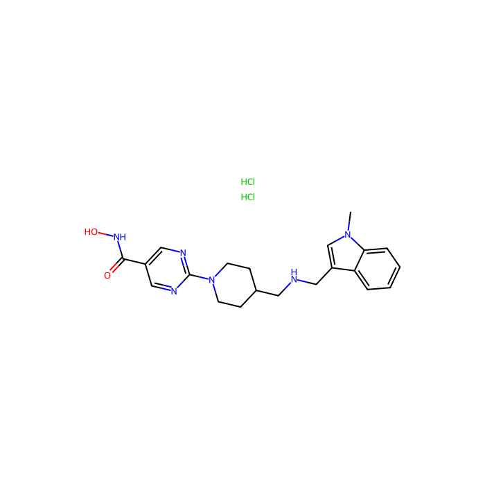 奎西诺司他（JNJ-26481585）2HCl