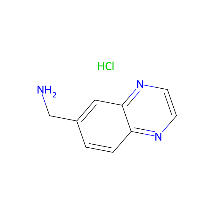 喹喔啉-6-基甲胺盐酸盐