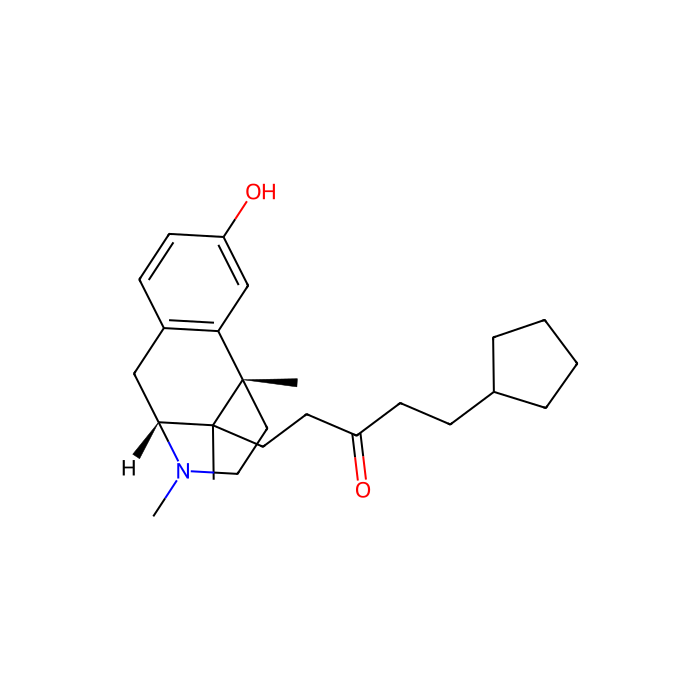 quadazocine, δ受体拮抗剂；κ受体拮抗剂；μ受体拮抗剂