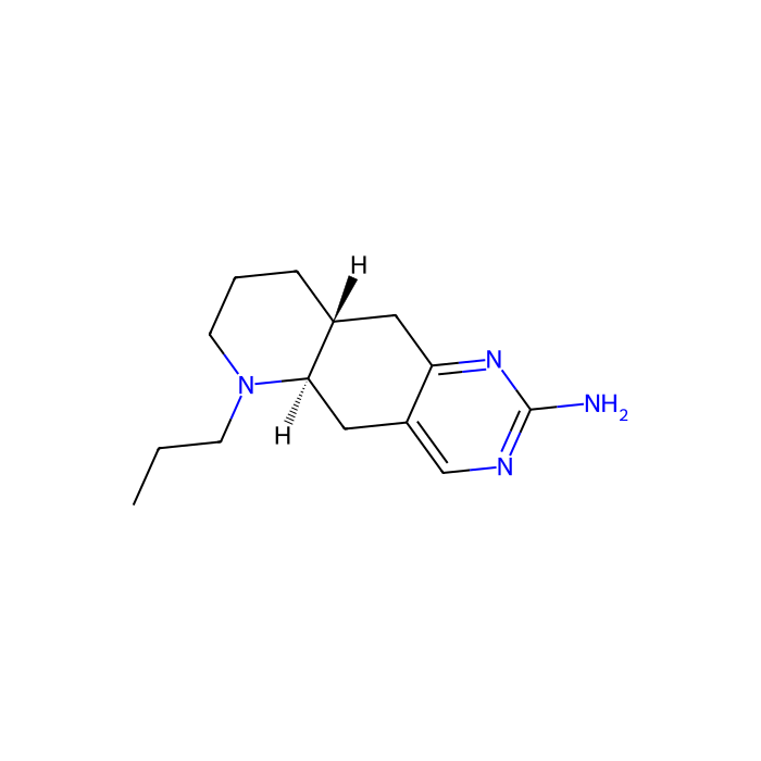 quinelorane, D 2 受体激动剂;D 3 受体激动剂