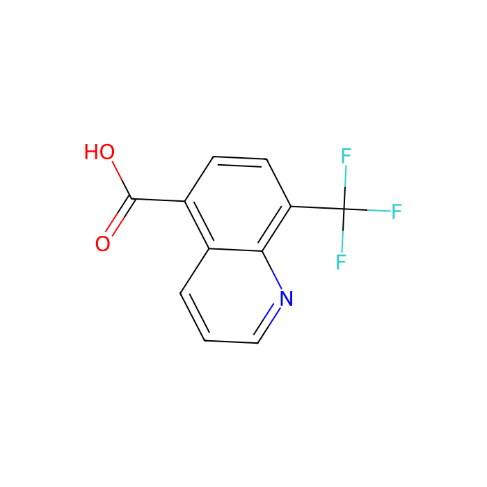 8-(三氟甲基)喹啉-5-羧酸