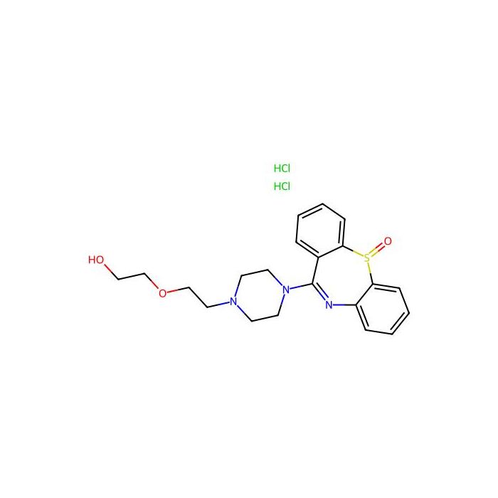 Quetiapine sulfoxide dihydrochloride