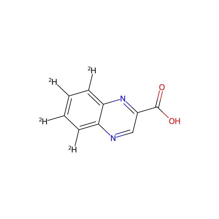 2-Quinoxalinecarboxylic acid-d4