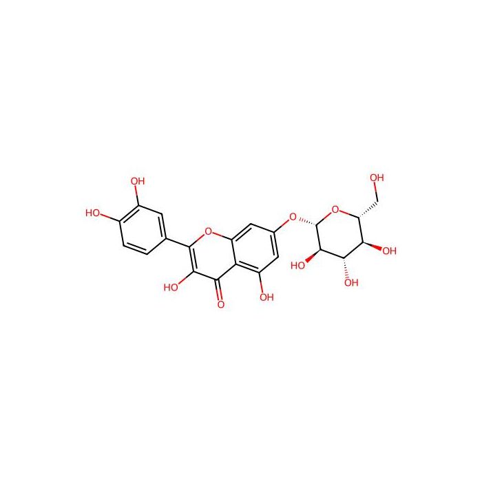 槲皮素-7-O-葡萄糖苷