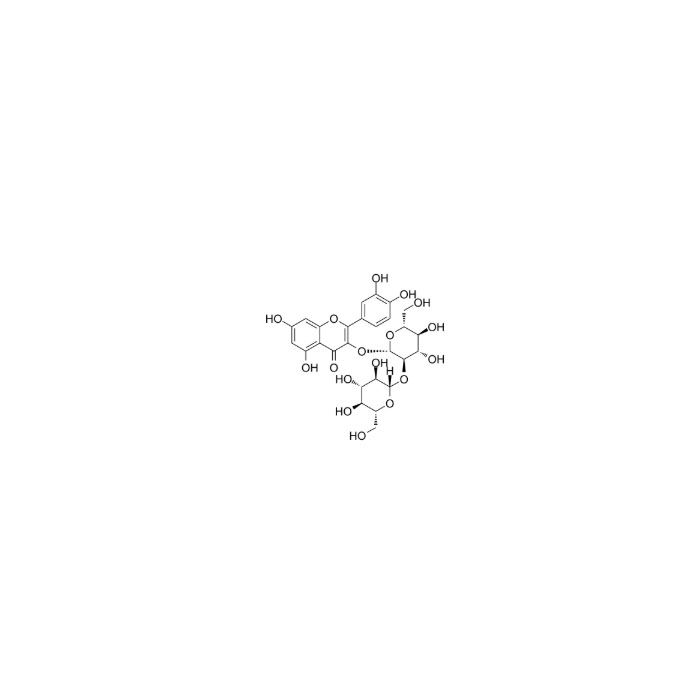 槲皮素-3-O-槐糖苷